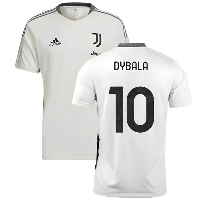 Official 2021-2022 Juventus Training With Retro Design - True To Size