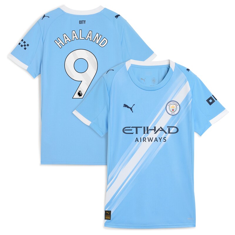 High-Quality Man City Women's 2025 Replica Player Jersey - Authentic...