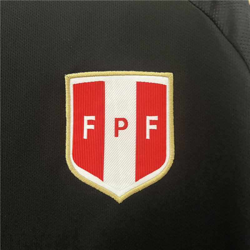 Authentic Peru Copa America 2024 Away Soccer Jersey Football Shirt