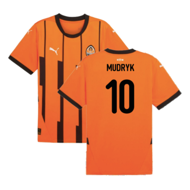 Professional 2024-2025 Football Club Home Home Mudryk 10 With Limited