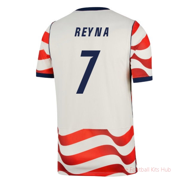2026-2027 USA Home Shirt (Reyna 7)