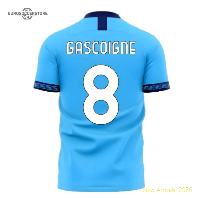 Football Club Gascoigne Home Jersey Comfortable Moisture-wicking