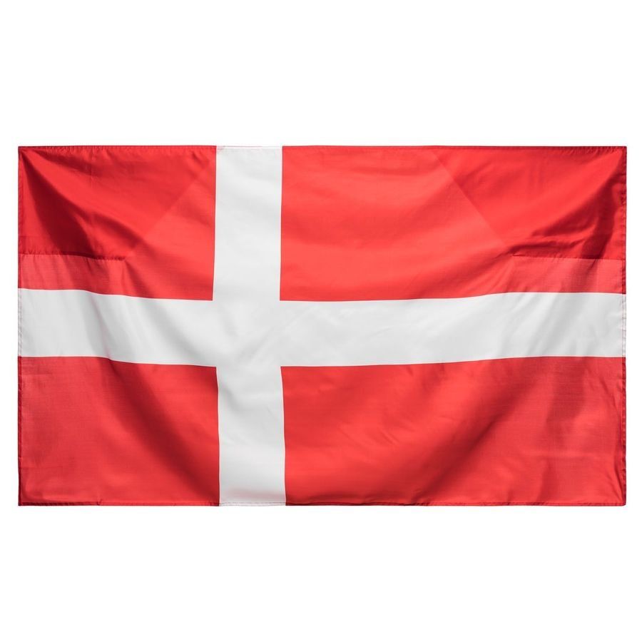 Denmark Flag Cape Red/pure White Adidas National Team Wear
