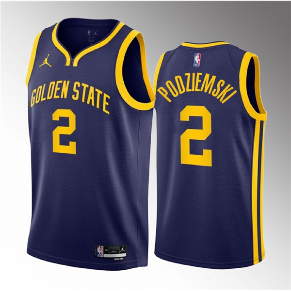 Elite Jersey Golden State Warriors 2 Navy - - Game Day Essential