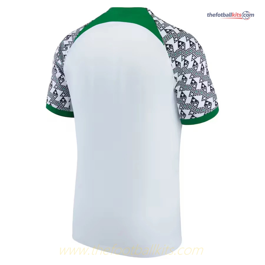 Nigeria Away Football Shirt 2022