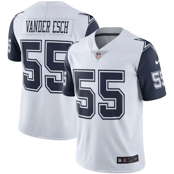 Dallas Cowboys Limited NFL Jersey - White | Elite Football Apparel