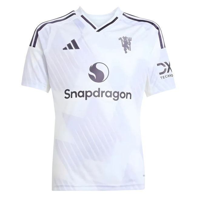 2025-2026 Away Shirt by Man Utd (Junior