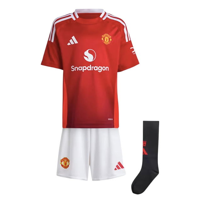 Man Utd Original 2024-2025 Man Utd Home Mini Kit (Ronaldo 7)