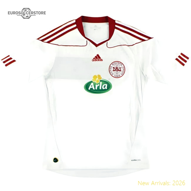 Denmark 2010-2011 Authentic Away Jersey (den) Breathability