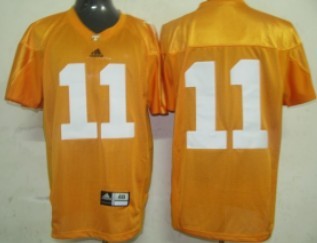 Men's None Orange 2024 stitched Justin Hunter #11 home jersey Jersey