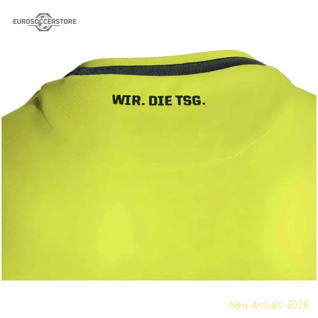 Authentic Authentic 2024-2025 Hoffenheim Third Shirt (Hlozek 23)