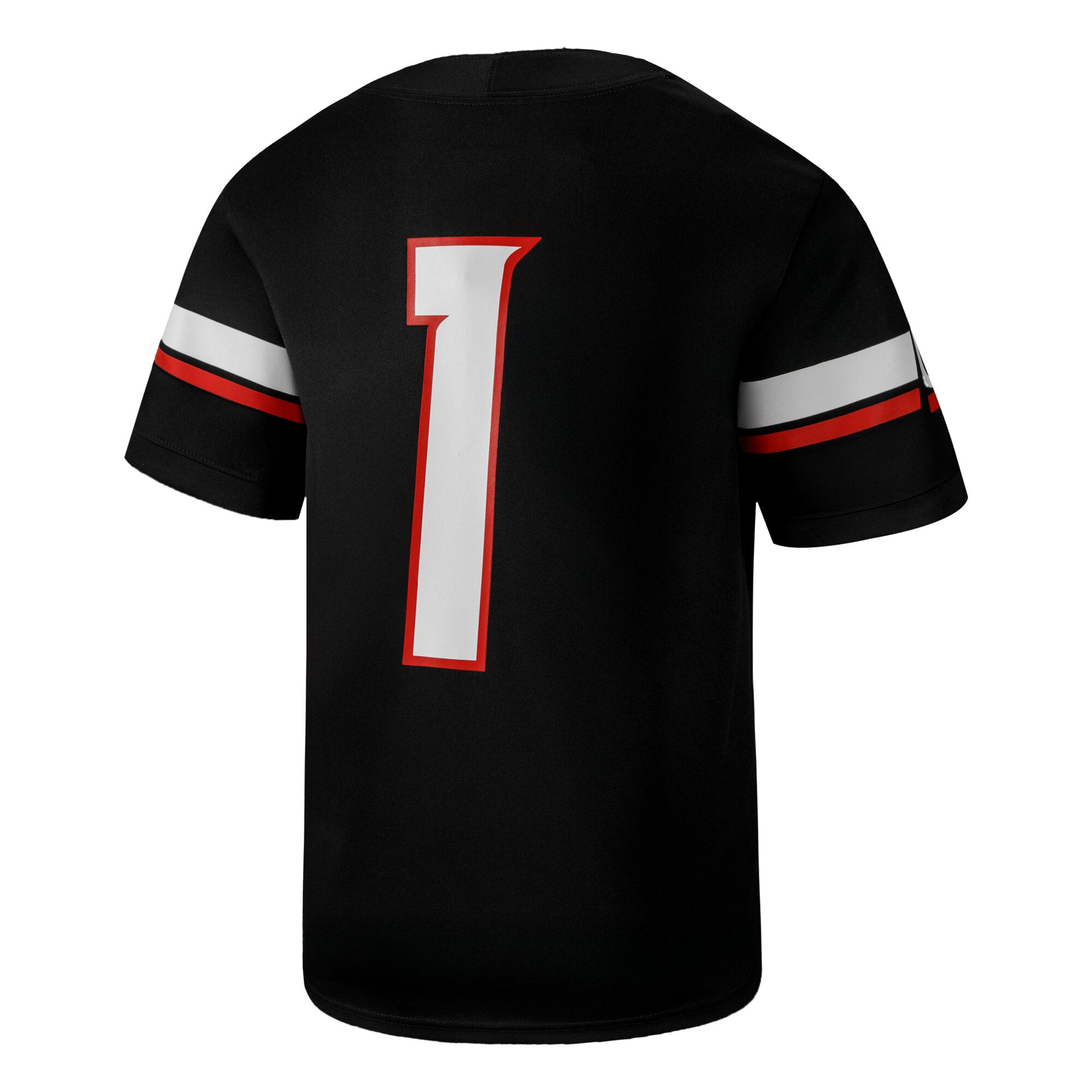 Youth #1 Black Cincinnati Bearcats Football Game Jersey