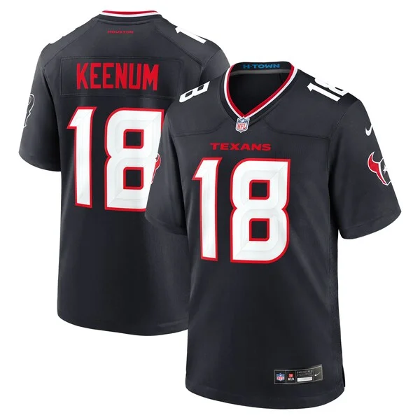 Performance None Game Jersey - Premium Navy NFL Fan Jersey | Game D...