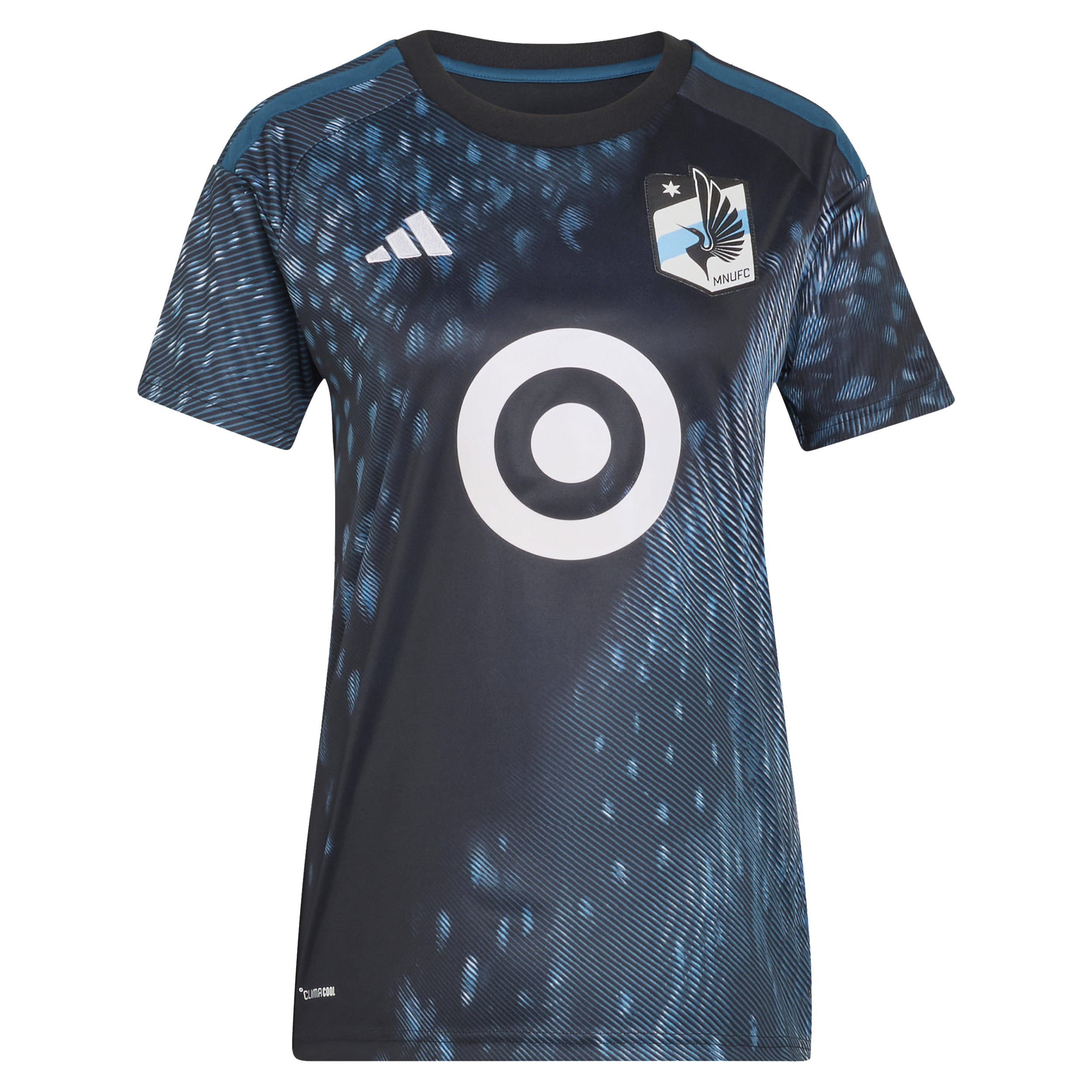 [SJH] Nectarios Triantis Minnesota United FC Women's 2026 The Decade Kit Replica Jersey - Black