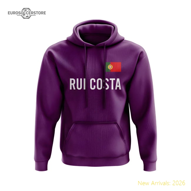 Rui Costa La Viola Name Hoody (purple) - Fan Collection