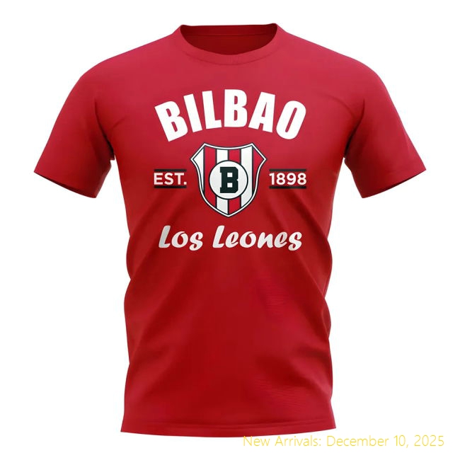 Official Athletic Bilbao T-shirt - Barca - Game Day - Top Tier