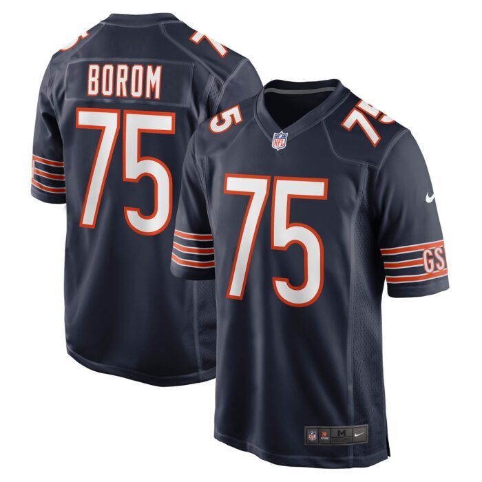 None Men's CHI Bears Energetic Official Jersey for NFL Fans