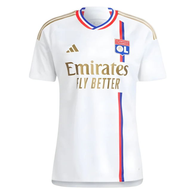 2023-2024 Home Replica Shirt Quick Dry Stretch Fabric Reinforced Seams