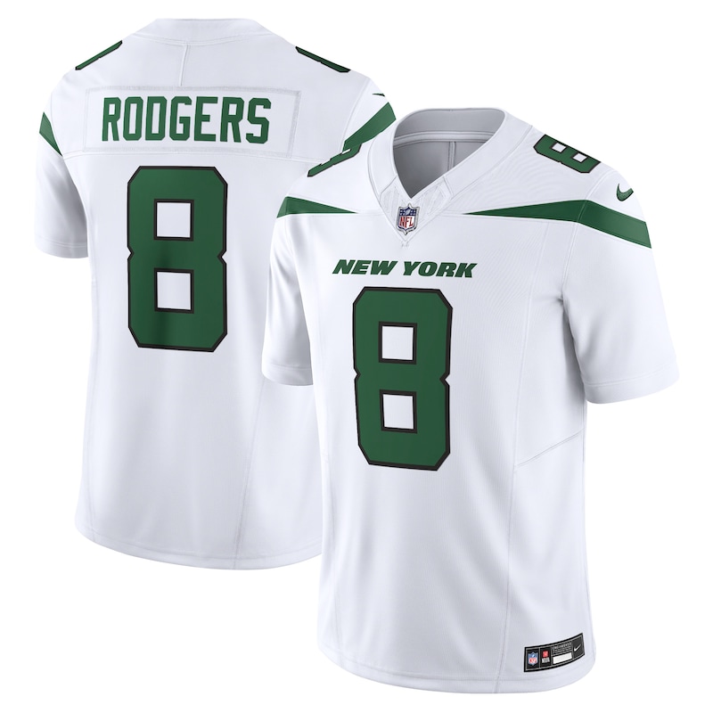None Aaron Rodgers New York Jets NFL Team Limited Edition for NFL Fans