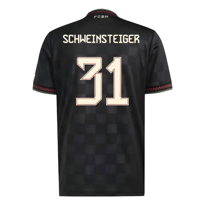 Replica 2025-2026 Bayern Munich Third With Vintage Design