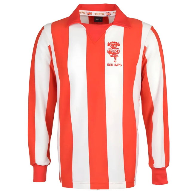 Lincoln City Retro Shirt 1975-1978 edition (Unisex