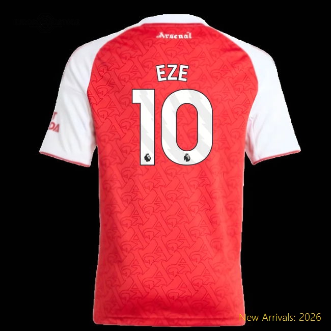 Kid-approved Arsenal Kids Eze Jersey 2025-2026 Lightweight