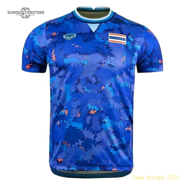 Authentic 2022 Thailand 20242025 Regular Jersey Slim Lightweight