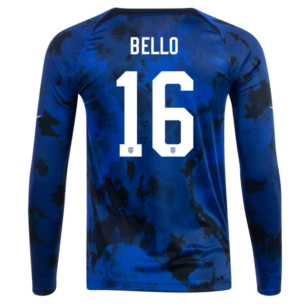 USA 2022-2023 Season Away Soccer Jersey –  Edition S