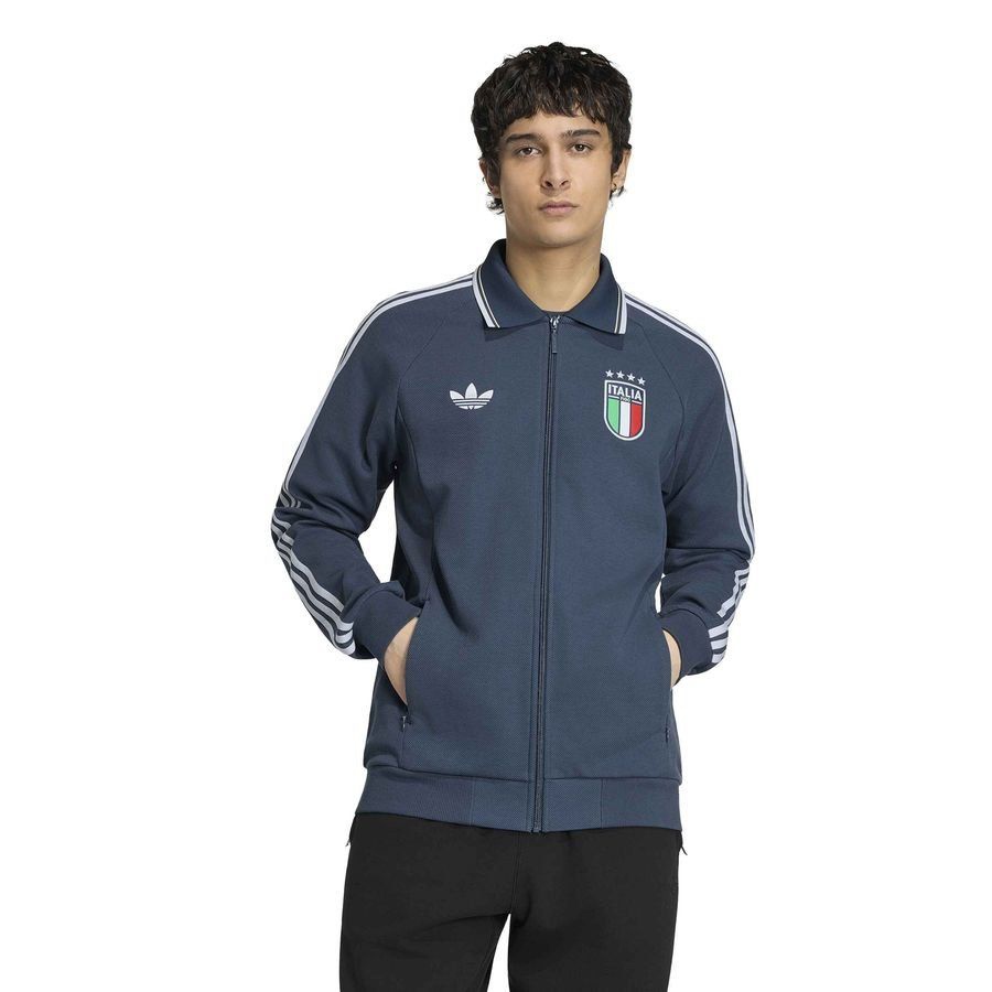 [EFKS] Italy Jacket Anthem OG Night Marine Away Kit