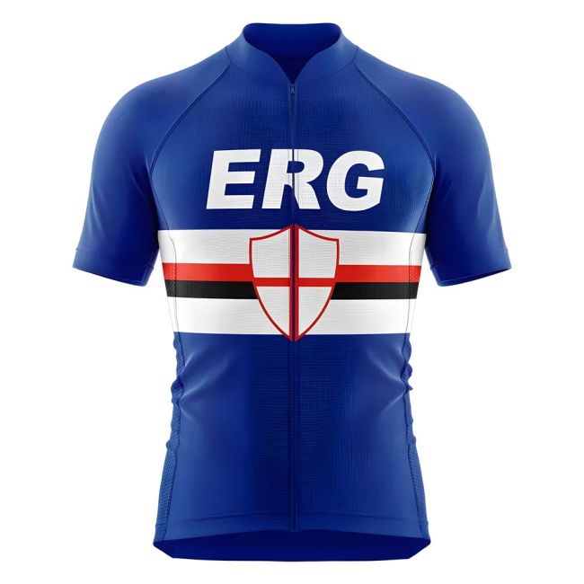 Professional Sampdoria 1991 Concept Cycling Jersey Official