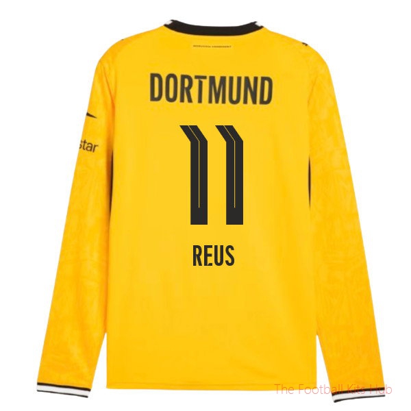 [SPK] 2026/27 Borussia Dortmund Long Sleeve Home Shirt Reus 11