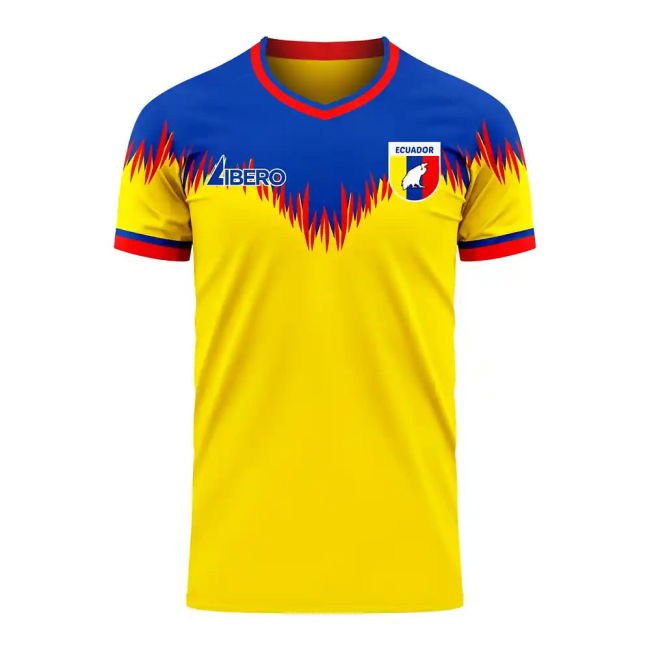 Professional Ecuador 2025-2026 Home Concept Football Kit (Libero)