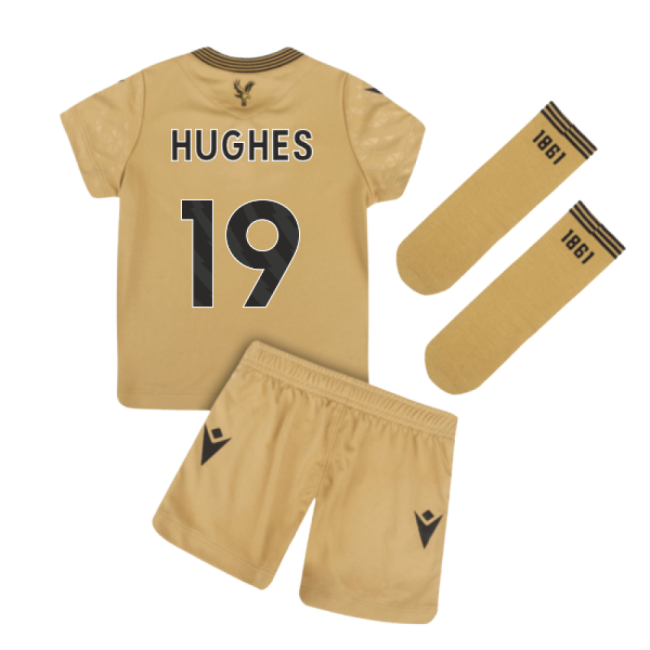 2025-2026 Crystal Palace Third Baby Kit (Hughes 19) | Moisture Wicking