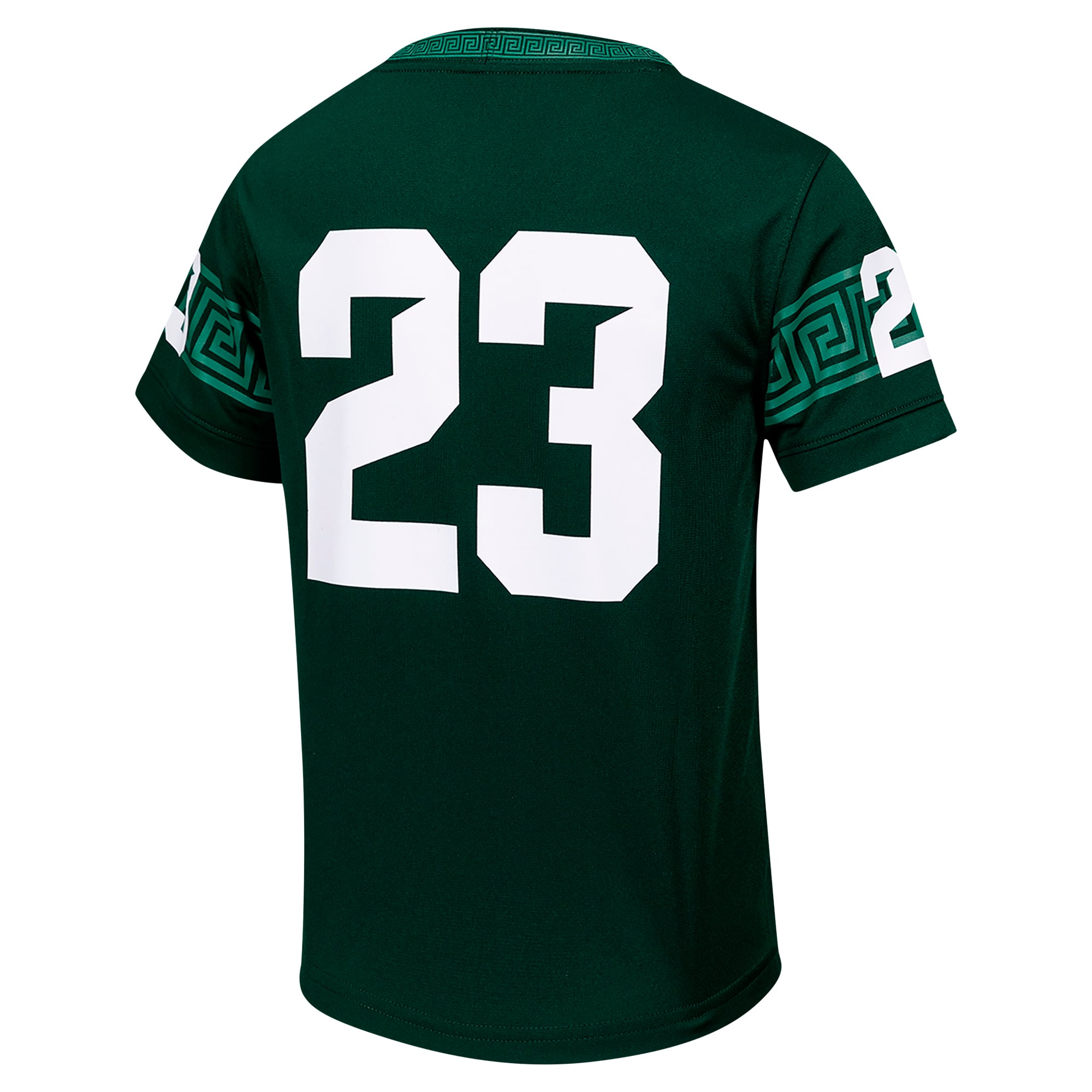 Preschool #23 Green Michigan State Spartans Football Jersey