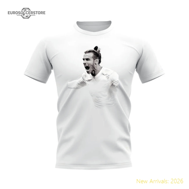 Real Madrid T-Shirt Fan Version For Adults (White) Soccer Jersey