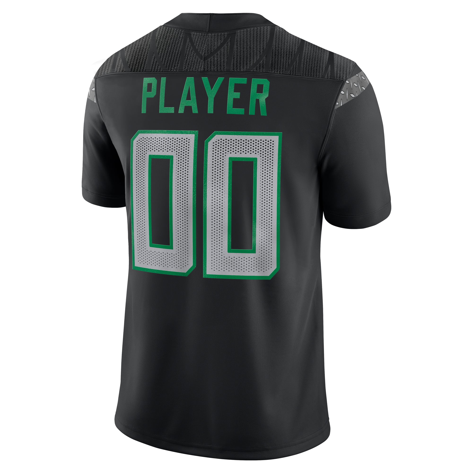 Oregon Ducks Nike NIL Pick-A-Player Game Jersey - Black
