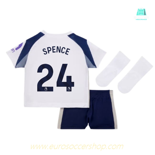 2025-2026 Tottenham Home Baby Kit (Spence 24)