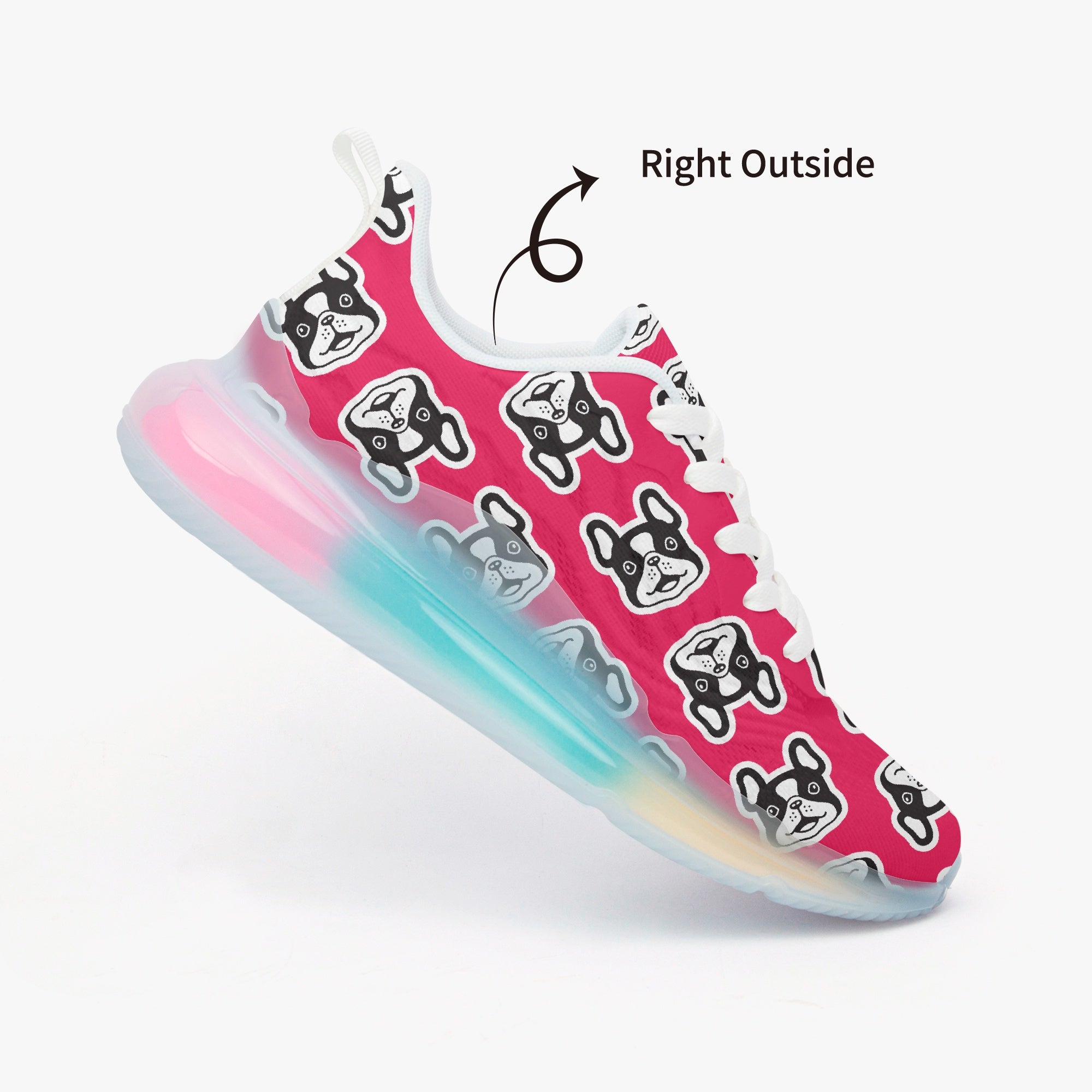 - Frenchie Lover Lightweight Sneakers For Frenchie Fans | Trendy Style