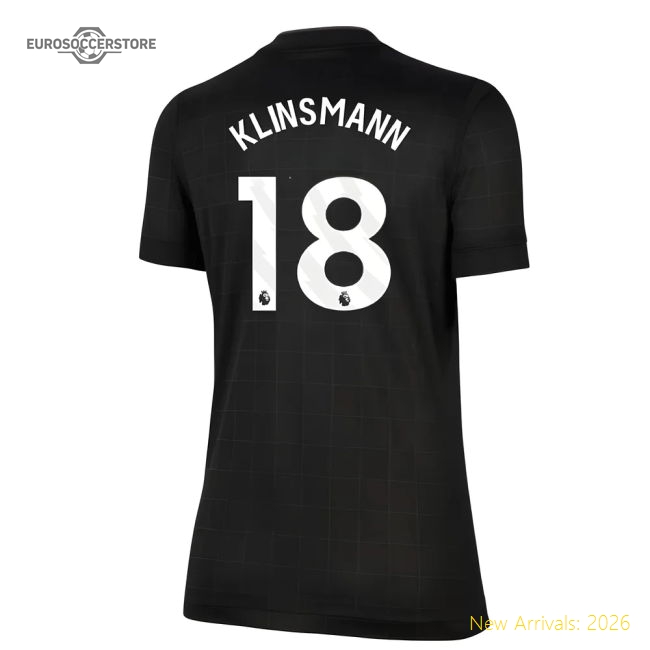 2025-2026 Tottenham Hotspur Away Shirt (womens) (klinsmann 18)