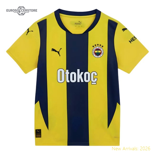 2024-2025 Fenerbahce Home Shirt (Kids)