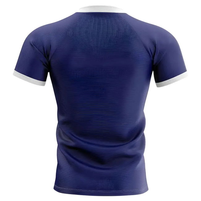 2025-2026 Namibia Flag Concept Rugby Shirt - Baby