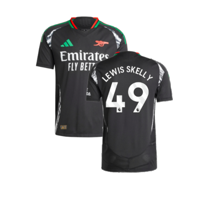 Arsenal Away Football Jersey 2024-20 - Lewis Skelly #49 L S