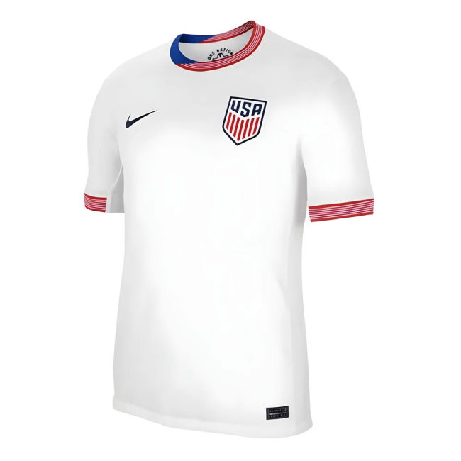 2024-2025 United States USA Home Shirt