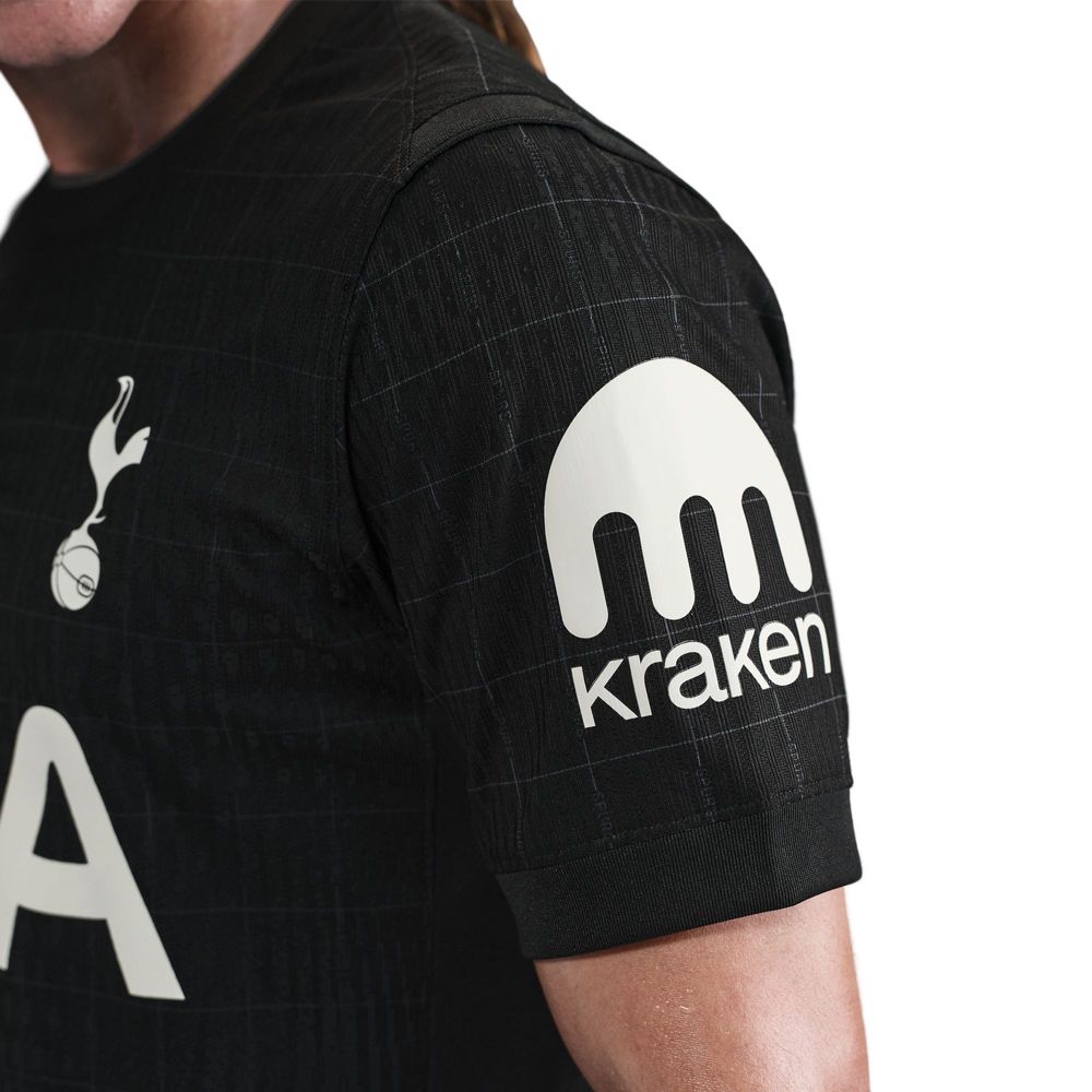 Tottenham EPL Patch 2025-2026 UCL Away Jersey – Authentic Shirt