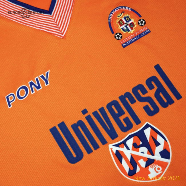 1997-1999 Luton Town Retro Away Shirt 2025-2026 Season Collection