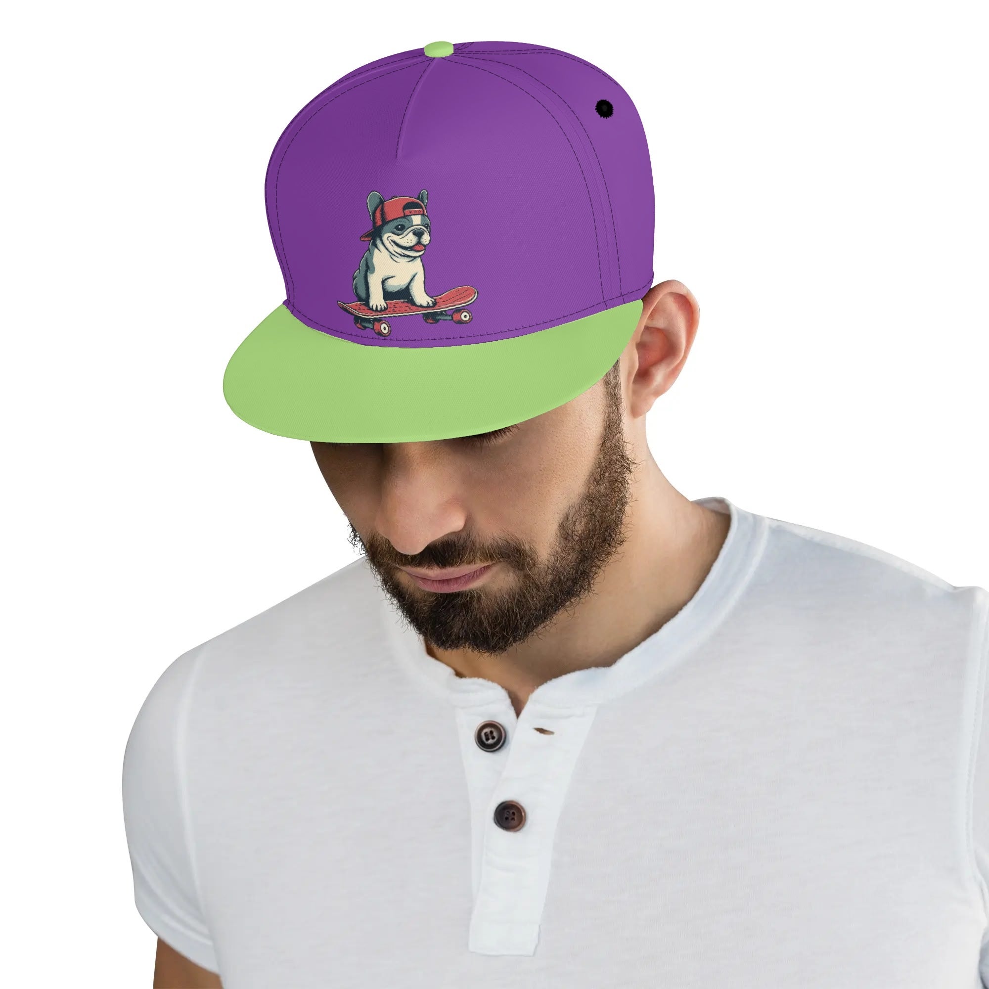 French Bulldog Rocky Cap For Frenchie Lovers Frenchie Pet Item