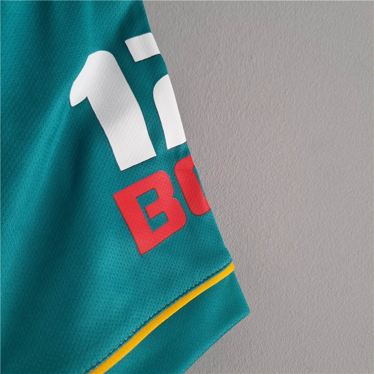 Advanced Fabric Wolverhampton Wanderers 2223 Away Green Soccer