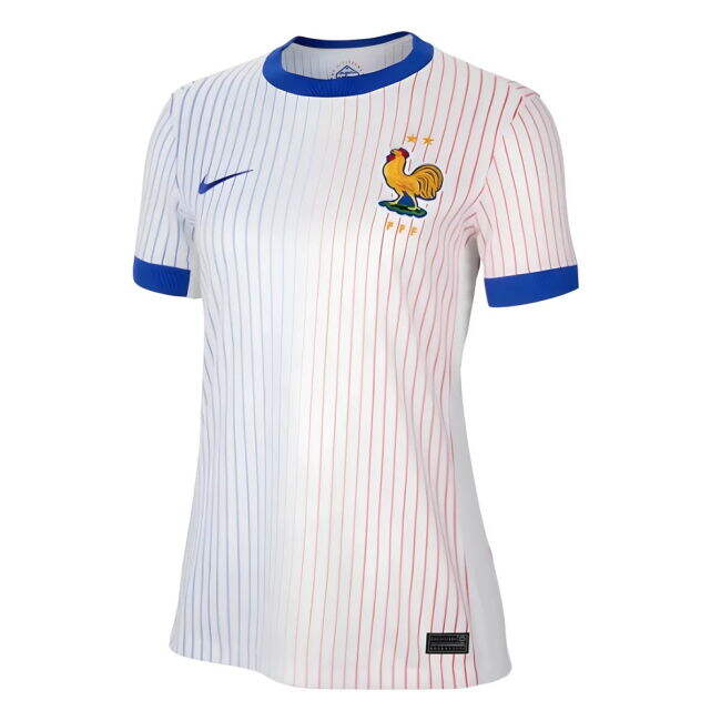 Exquisite 2024-2025 France Away Shirt (Womens) Cute