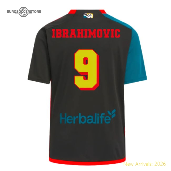Safe Football Team Kids Ibrahimovic Jersey 2024-2025 Machine-washable
