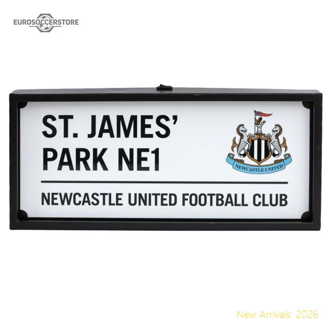 2025-2026 Newcastle United Home High-end Jersey Advanced Textile